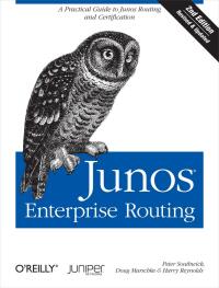 صورة الغلاف: Junos Enterprise Routing 2nd edition 9781449398637
