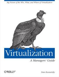 Imagen de portada: Virtualization: A Manager's Guide 1st edition 9781449306458