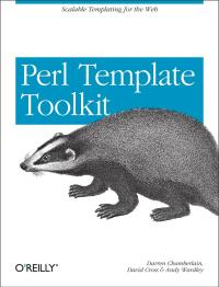 Cover image: Perl Template Toolkit 1st edition 9780596004767
