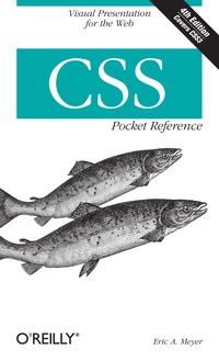 Imagen de portada: CSS Pocket Reference 4th edition 9781449399030