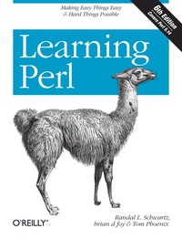 Titelbild: Learning Perl 6th edition 9781449303587