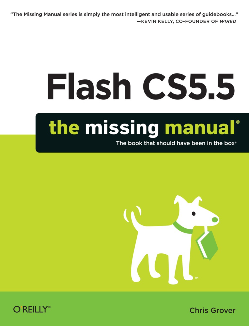 Flash CS5.5: The Missing Manual 1st Edition