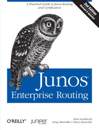 Cover image: Junos Enterprise Routing 2nd edition 9781449398637