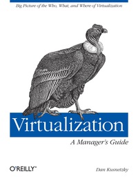 表紙画像: Virtualization: A Manager's Guide 1st edition 9781449306458