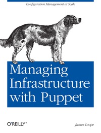 Imagen de portada: Managing Infrastructure with Puppet 1st edition 9781449307639