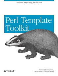 Omslagafbeelding: Perl Template Toolkit 1st edition 9780596004767