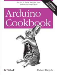 Cover image: Arduino Cookbook 2nd edition 9781449313876