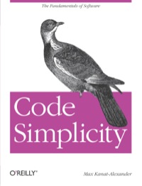 Cover image: Code Simplicity 1st edition 9781449313890