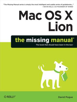 Cover image: Mac OS X Lion: The Missing Manual 1st edition 9781449397494
