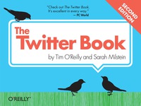 Cover image: The Twitter Book 2nd edition 9781449314200