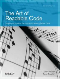 صورة الغلاف: The Art of Readable Code 1st edition 9780596802295