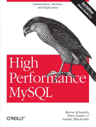 Cover image: High Performance MySQL 3rd edition 9781449314286
