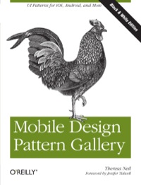 Cover image: Mobile Design Pattern Gallery 1st edition 9781449314323