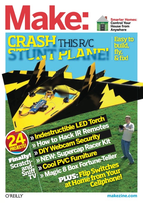 Make: Technology on Your Time Volume 30, 1st Edition - FULL INSTANT DOWNLOAD | PDF DOCX EPUB
