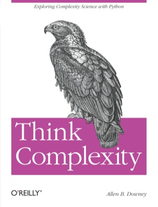 Cover image: Think Complexity 1st edition 9781449314637