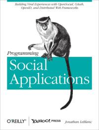 Cover image: Programming Social Applications 1st edition 9781449394912