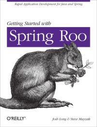 Cover image: Getting Started with Roo 1st edition 9781449307905