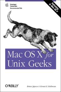 Cover image: Mac OS X for Unix Geeks 1st edition 9780596003562