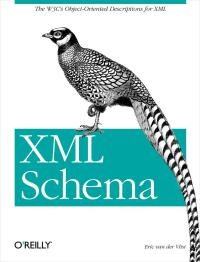 Omslagafbeelding: XML Schema 1st edition 9780596002527