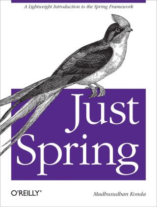 Cover image: Just Spring 1st edition 9781449306403