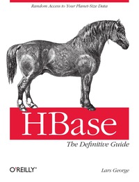 Titelbild: HBase: The Definitive Guide 1st edition 9781449396107