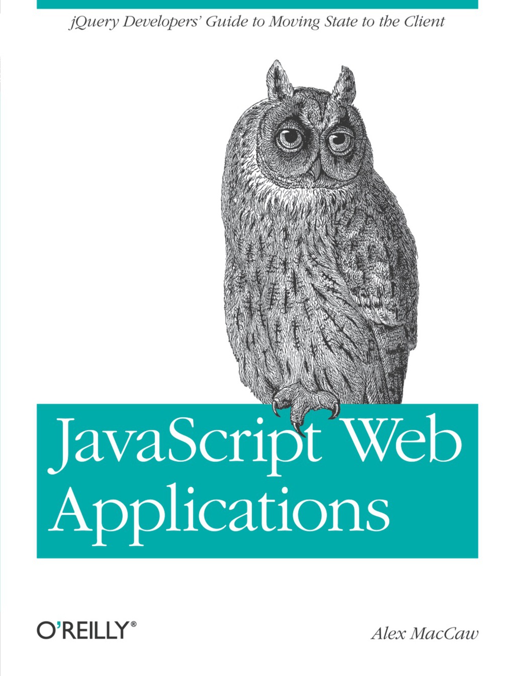 JavaScript Web Applications - 1st Edition (eBook)