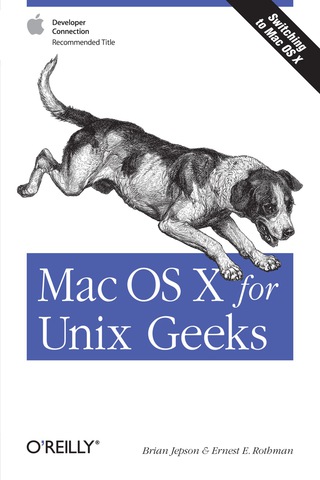 Cover image: Mac OS X for Unix Geeks 1st edition 9780596003562