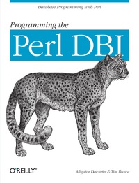 Titelbild: Programming the Perl DBI 1st edition 9781565926998