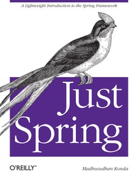 Cover image: Just Spring 1st edition 9781449306403