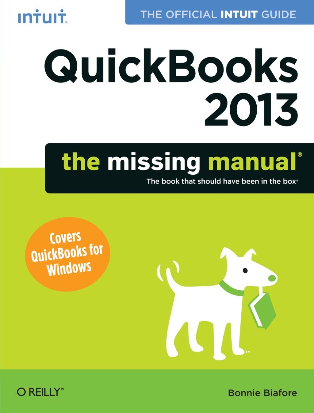 QuickBooks 2013: The Missing Manual 1st Edition