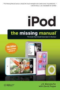 Cover image: iPod: The Missing Manual 11th edition 9781449316198