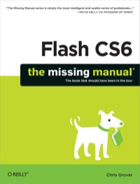 Cover image: Flash CS6: The Missing Manual 1st edition 9781449316259