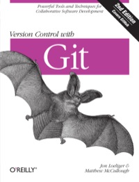 Cover image: Version Control with Git 2nd edition 9781449316389