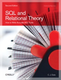 Cover image: SQL and Relational Theory 2nd edition 9781449316402
