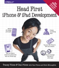 Cover image: Head First iPhone and iPad Development 3rd edition 9781449316570