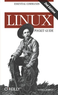 Cover image: Linux Pocket Guide 2nd edition 9781449316693