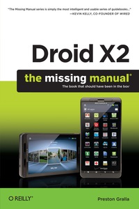 表紙画像: Droid X2: The Missing Manual 2nd edition 9781449396862