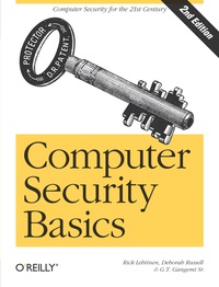 Cover image: Computer Security Basics 2nd edition 9780596006693