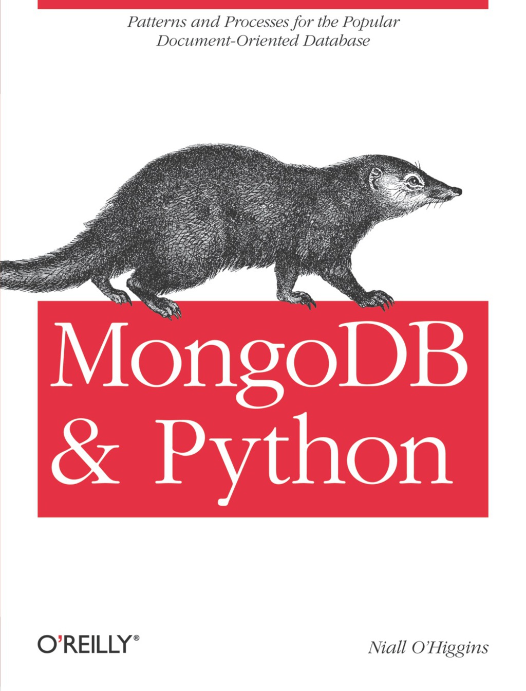 MongoDB and Python Patterns and processes for the popular document-oriented database 1st Edition
