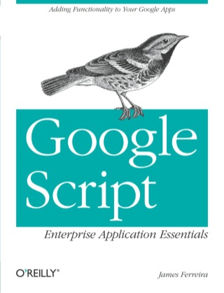 Cover image: Google Script: Enterprise Application Essentials 1st edition 9781449318529