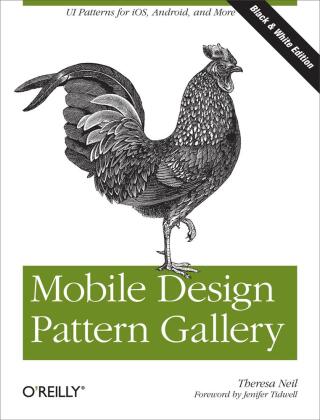 Cover image: Mobile Design Pattern Gallery 1st edition 9781449314323