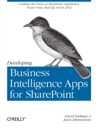 Cover image: Developing Business Intelligence Apps for SharePoint 1st edition 9781449320836