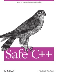 Cover image: Safe C++ 1st edition 9781449320935