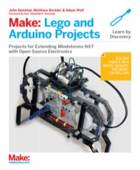 Cover image: Make: Lego and Arduino Projects 1st edition 9781449324940
