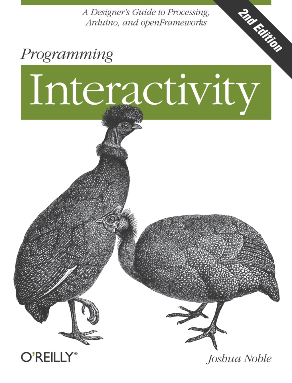 Programming Interactivity - 2nd Edition (eBook)