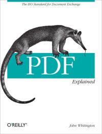 Titelbild: PDF Explained 1st edition 9781449310028