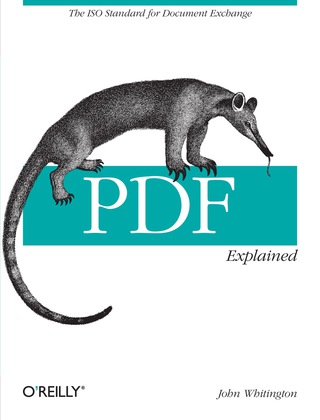 Cover image: PDF Explained 1st edition 9781449310028