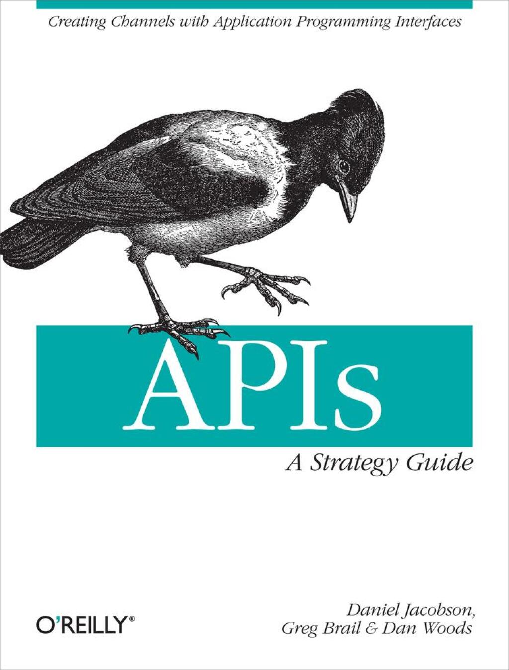 APIs: A Strategy Guide Creating Channels with Application Programming Interfaces 1st Edition