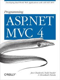 Immagine di copertina: Programming ASP.NET MVC 4 1st edition 9781449320317