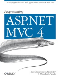 Immagine di copertina: Programming ASP.NET MVC 4 1st edition 9781449320317